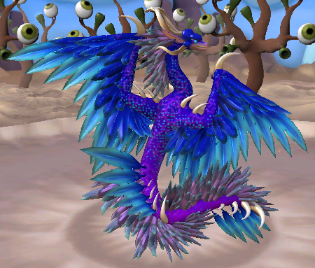 Thorn-Feather Dragon