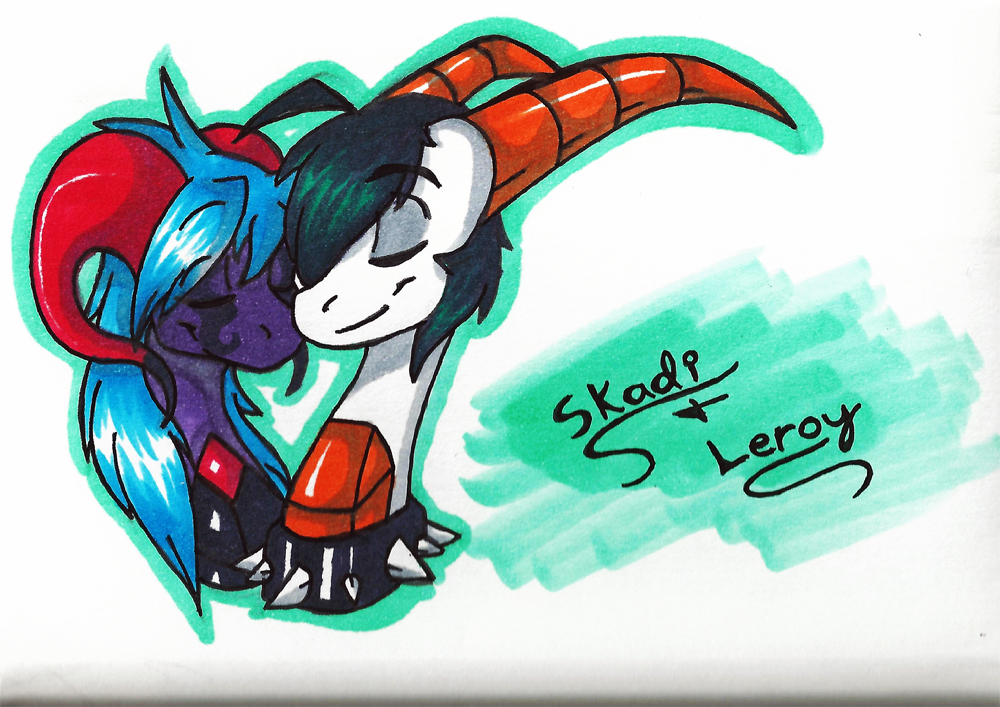 Skadi and Leroy Copics