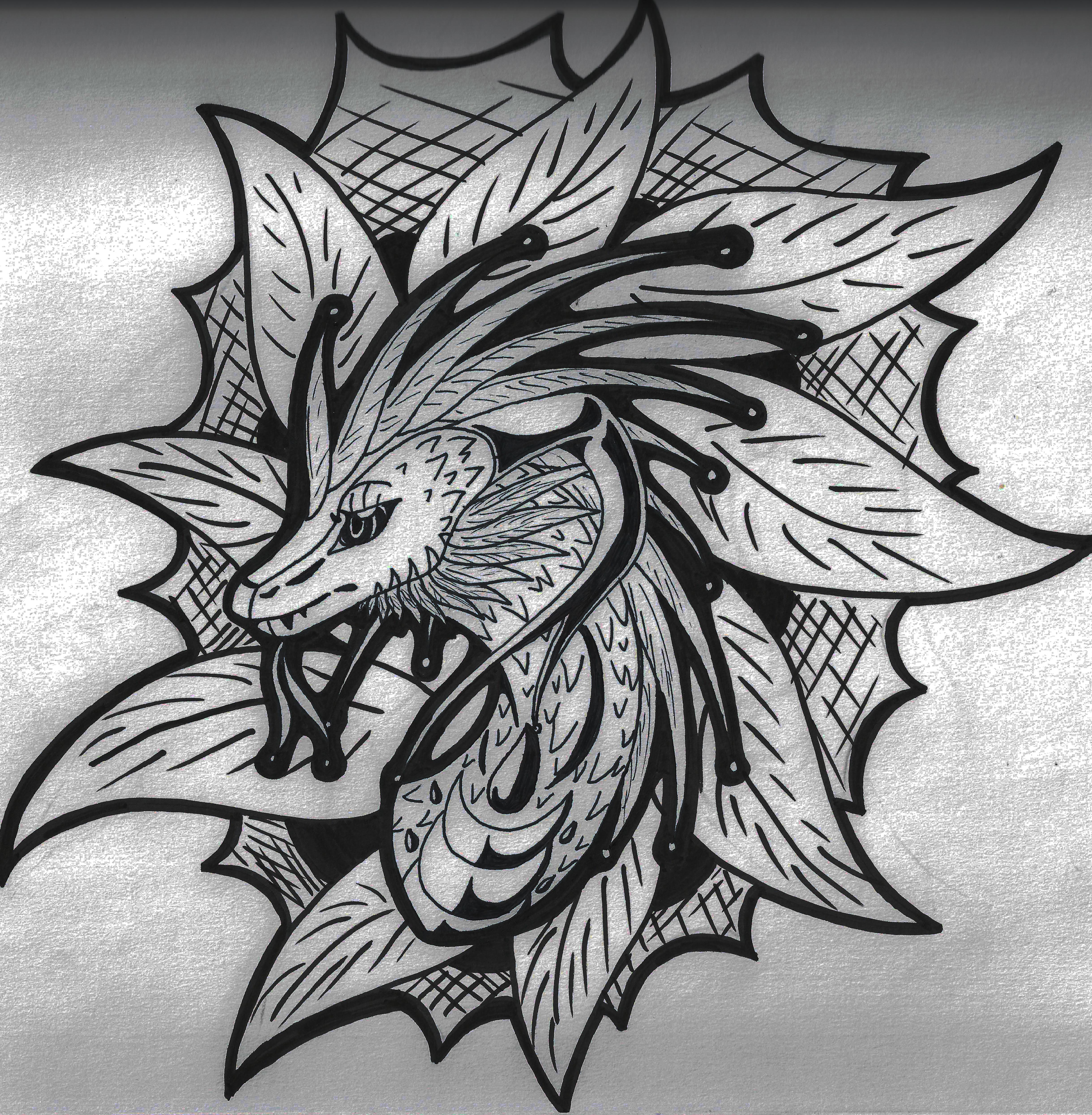 Feather Dragon