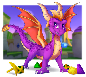 Spyro 2 tribute