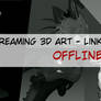 3D stream OFFLINE