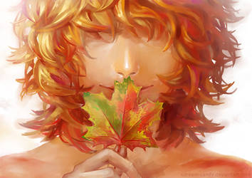 Autumn Secret by xDream-Candy