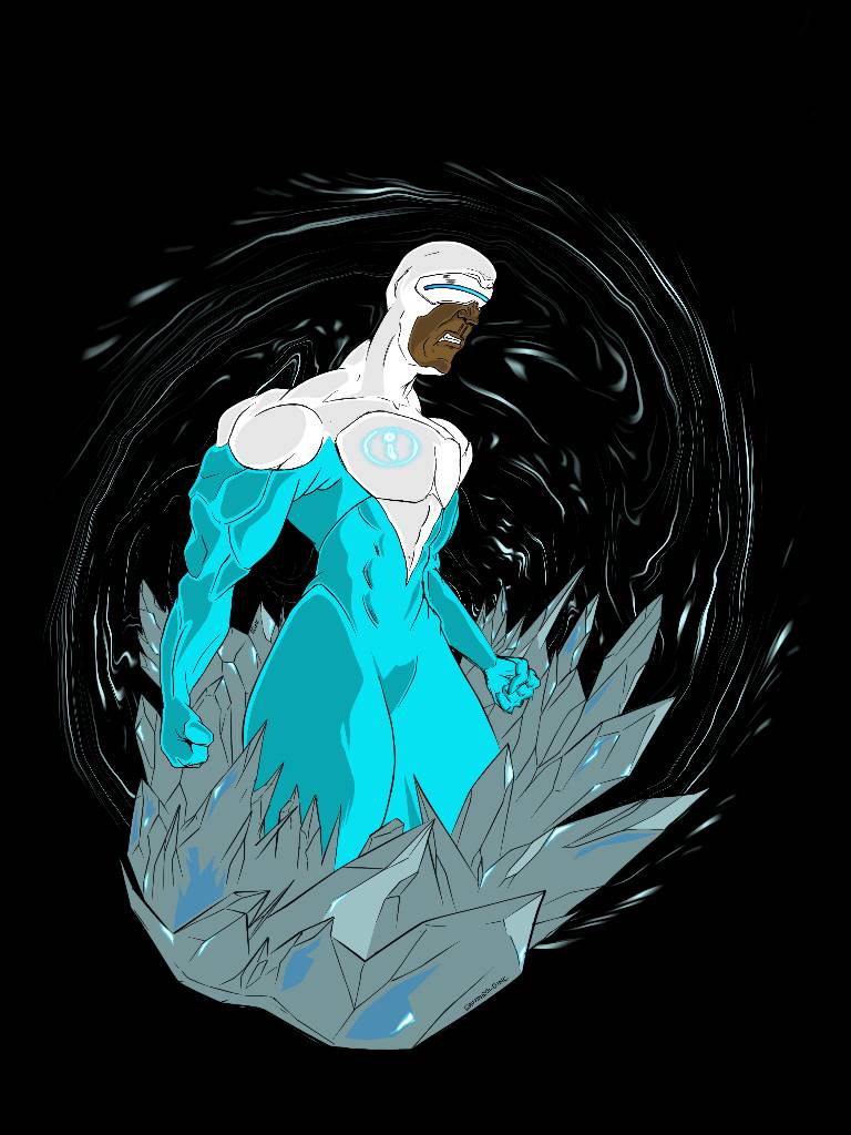 Frozone by Gr1ff1nart on DeviantArt
