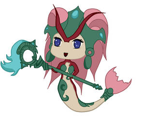 League of Legends - Chibi Koi Nami