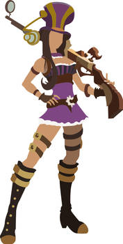 League of Legends ~ Caitlyn