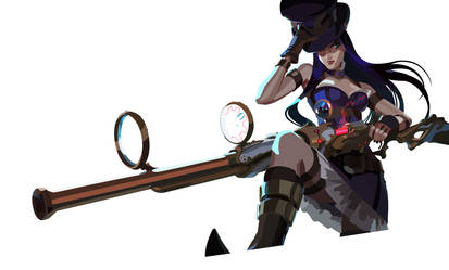 League of Legends ~ New Caitlyn