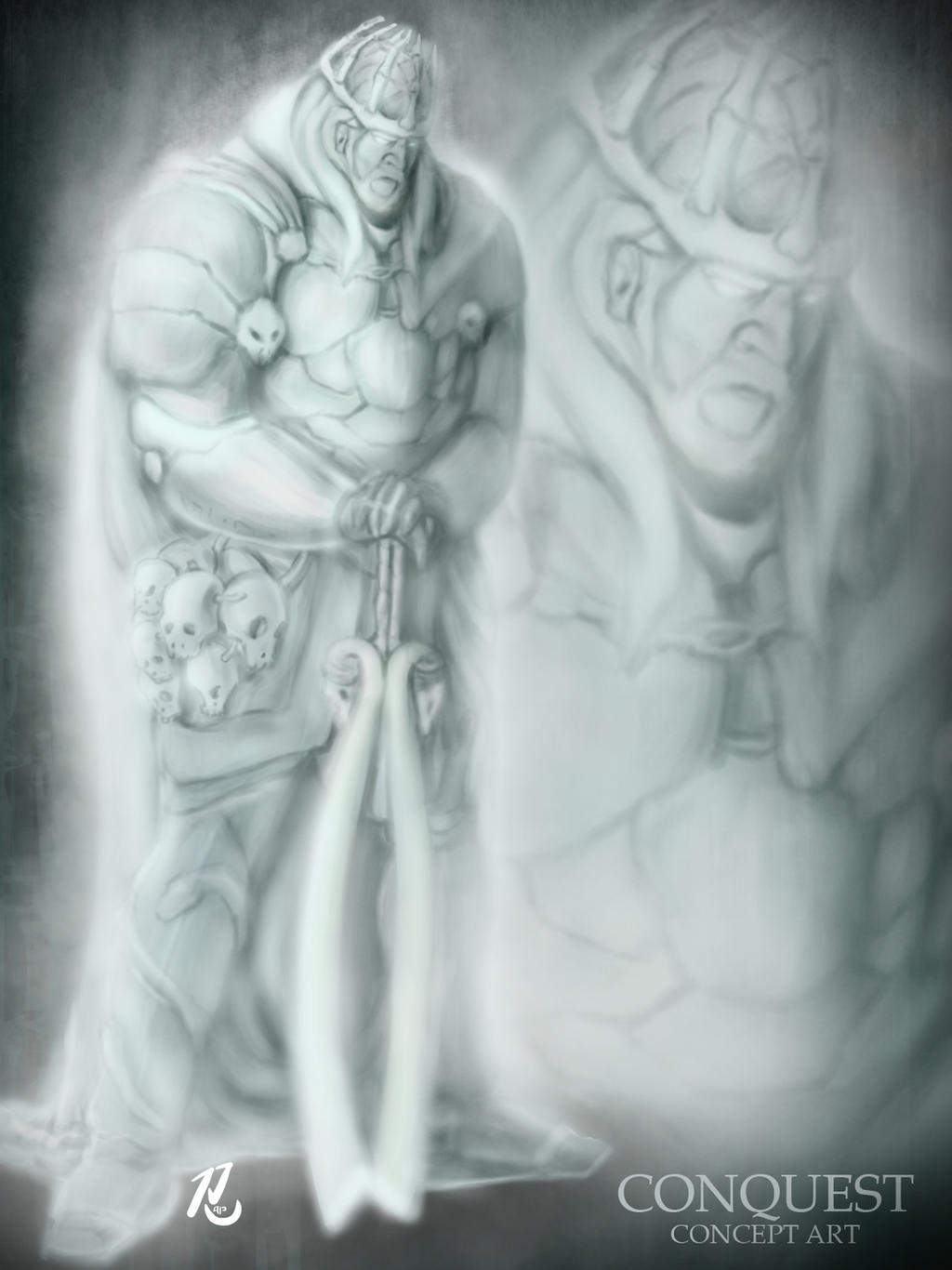 Conquest Animation Reference Conquest concept art by raphgon95 on DeviantArt