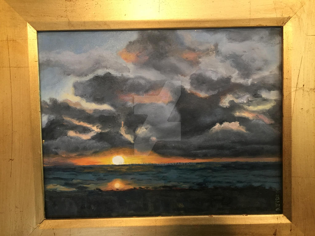 Dusk Settles by artbymarilyn on DeviantArt