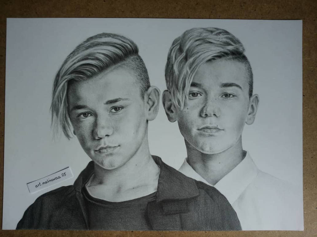 Marcus And Martinus By Artmalinowaa05 On DeviantArt marcus-and-martinus-by-artmalinowaa05-on-deviantart