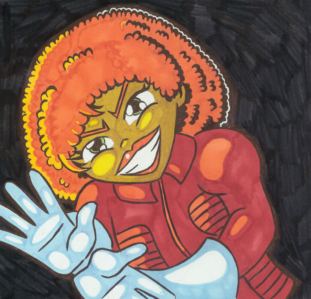 Art Trade: Serena Anderson by AngryMaxFuryStreet on DeviantArt