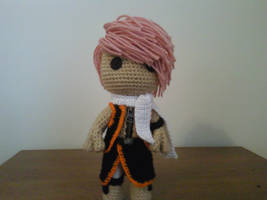 Natsu of Fairy tail sackboy 2nd