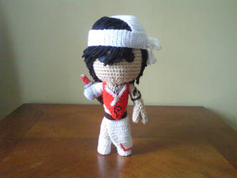 kukaku shiba of Bleach Sackgirl Crochet