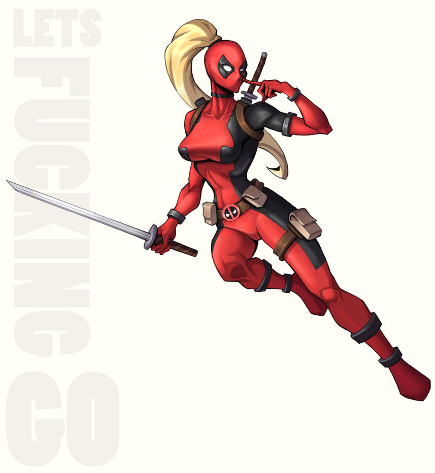 Snap Ladypool Ladypool by xxJokerL1mxX on DeviantArt