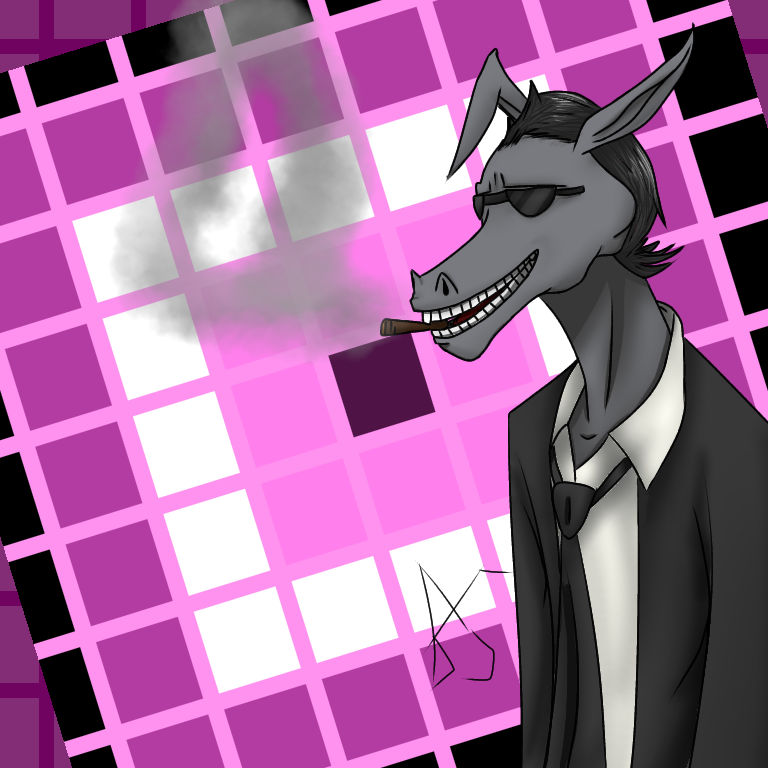 Dunkey D is for Dunkey by BaguetteSlippers on DeviantArt