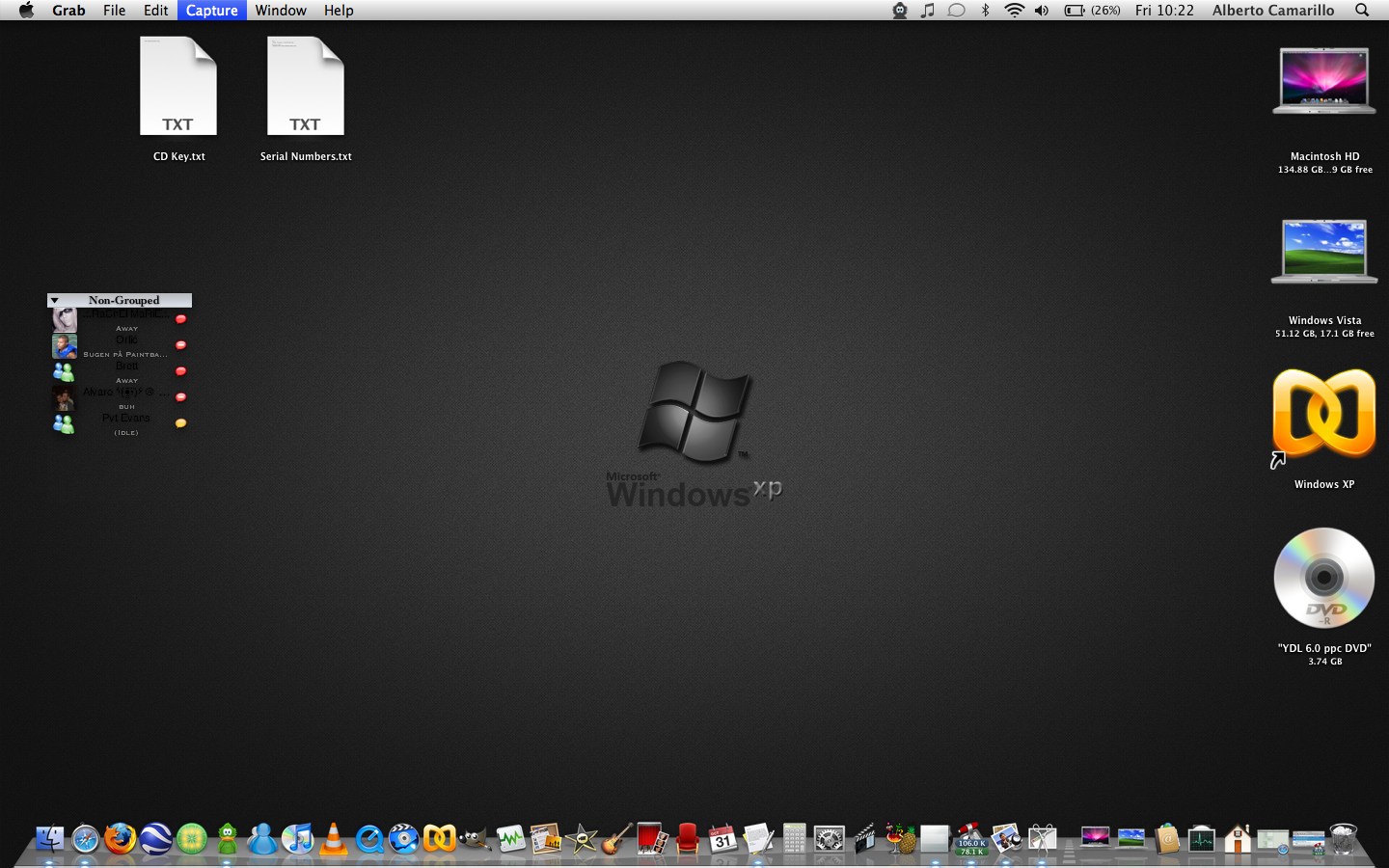 Mac OS 10.5.5