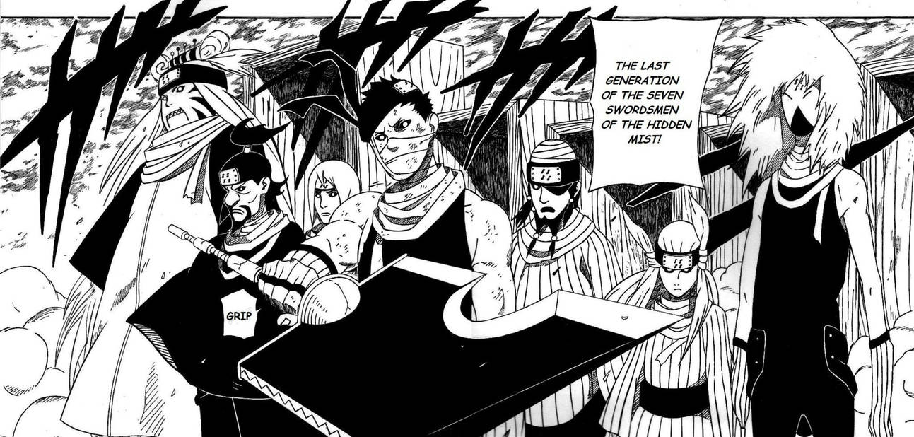 Seven Swordsmen of the Mist by AkiraTsugumi on DeviantArt