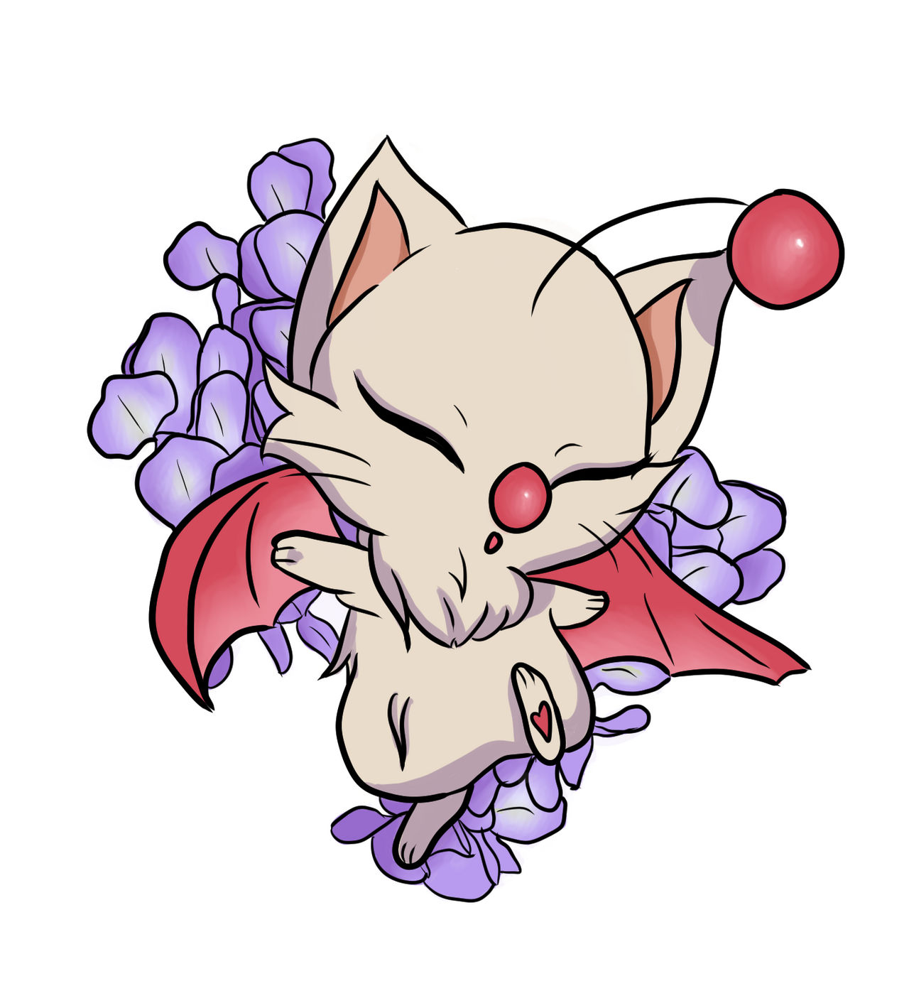 Moogle tattoo concept by chrominius on DeviantArt