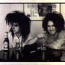 robert smith and simon gallup