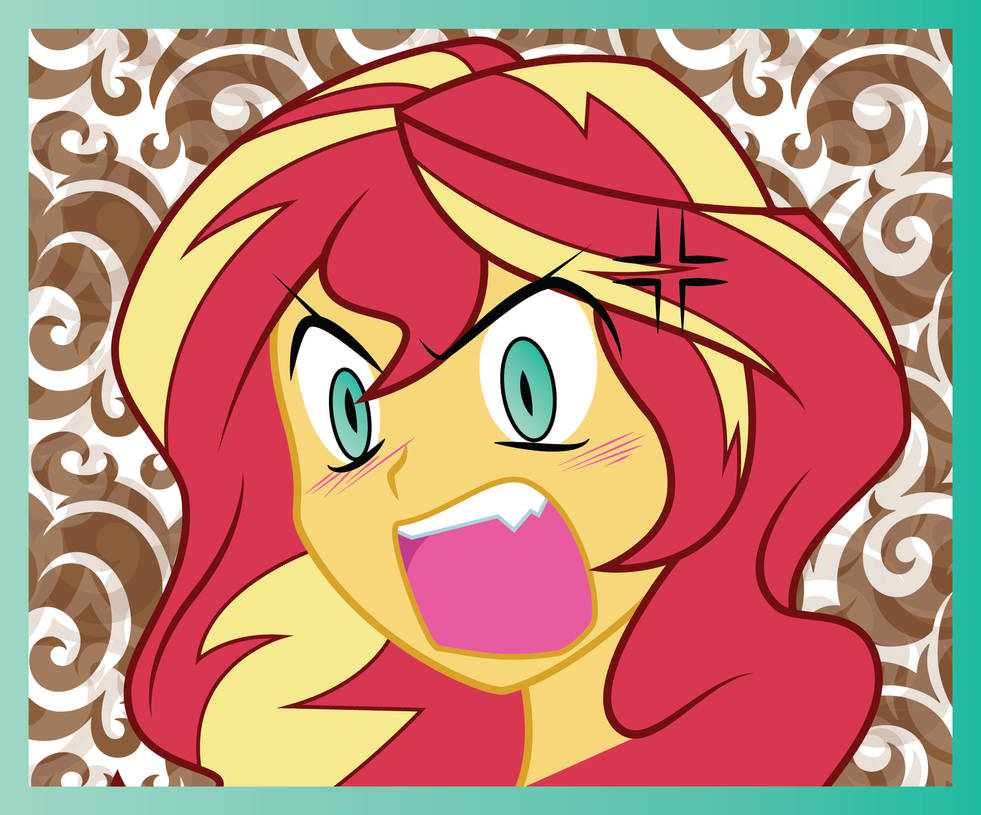 Angry Sunset Angry Sunset by Yukio88 on DeviantArt