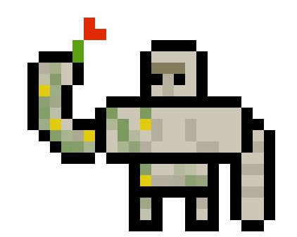 IRON GOLEM by Stikface on DeviantArt