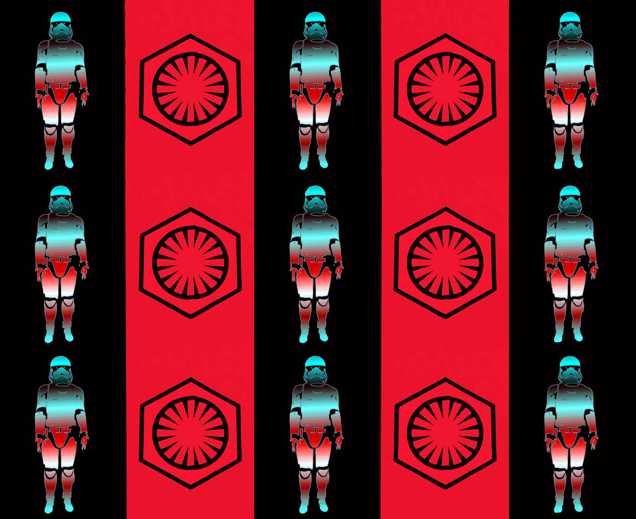 The First Order design red by dltphoto1 on DeviantArt