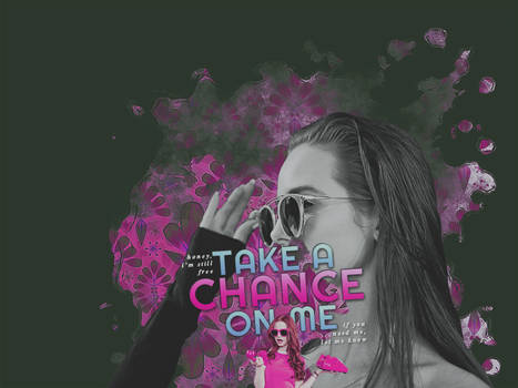 take a chance on me blend