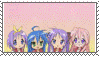 Lucky Star Stamp by RaeArtworks