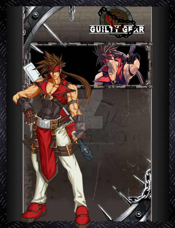 Sol Badguy by cardsoffighters on DeviantArt