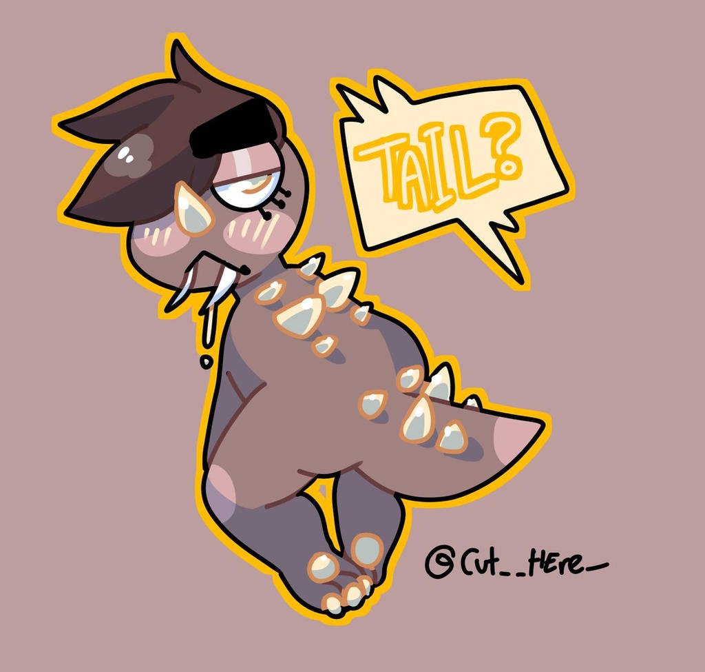 Deviantart Tail Mutation Tail? by Cut--Here on DeviantArt