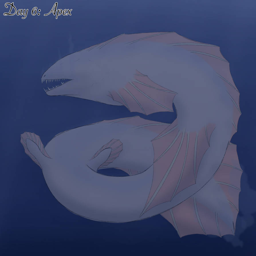 Inkanyamba, the legendary sea serpent by SomeBeluga001 on DeviantArt
