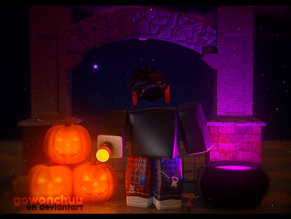 Roblox GFX (Halloween) by simonesheri1 on DeviantArt