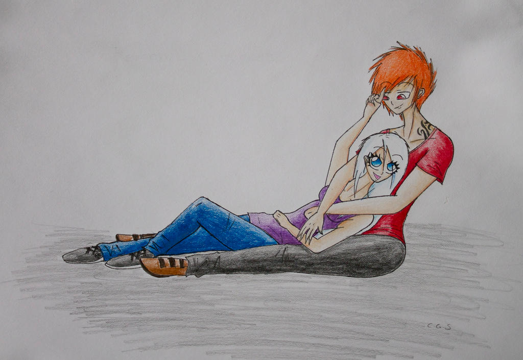 Cuddling by Chiichiichan94 on DeviantArt