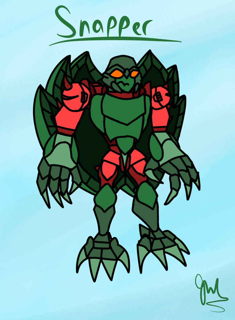 Snapper by jaybee003 on DeviantArt