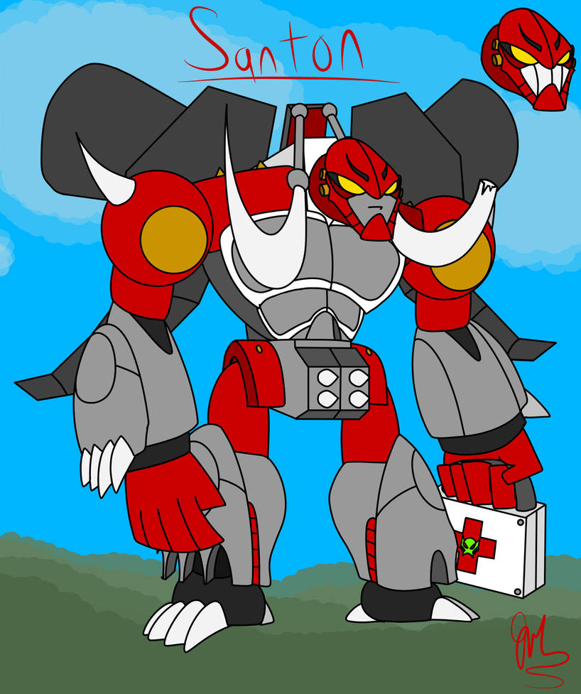 Santon by jaybee003 on DeviantArt