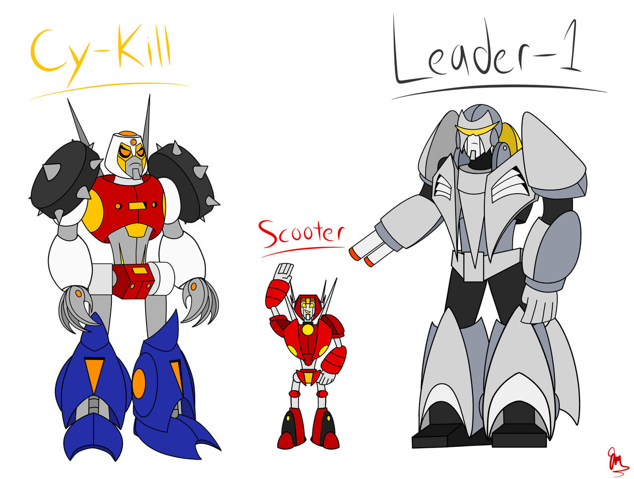 Go-Bots: Rebooted! by jaybee003 on DeviantArt