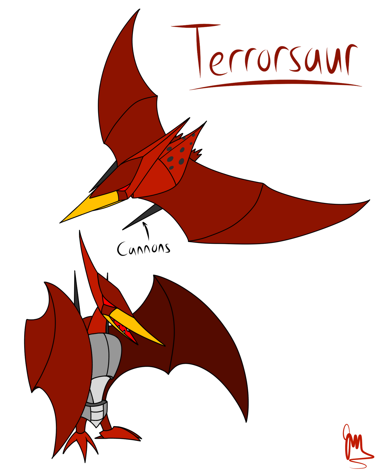 Terrosaur Python Terrorsaur (Alt mode) by jaybee003 on DeviantArt