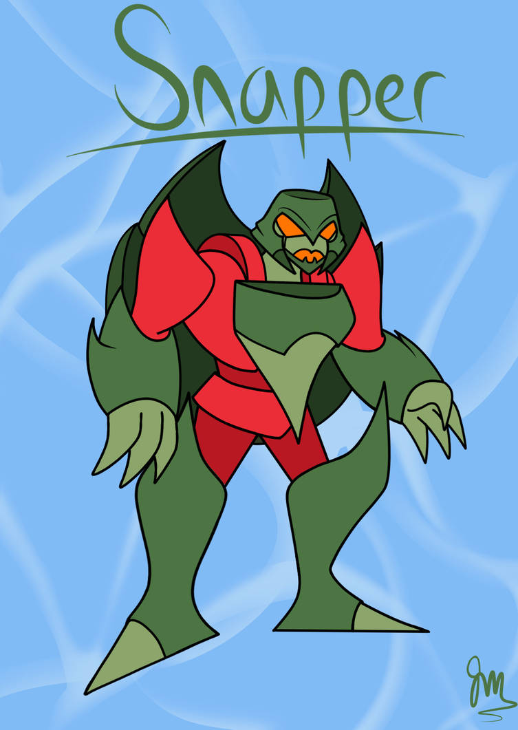 Snapper (Redesign) by jaybee003 on DeviantArt