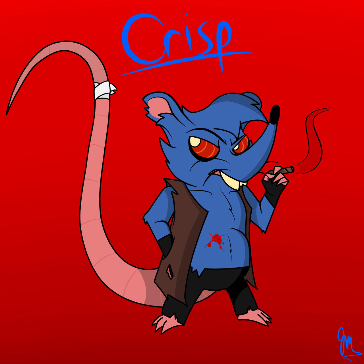 Crip Rat Crisp by jaybee003 on DeviantArt