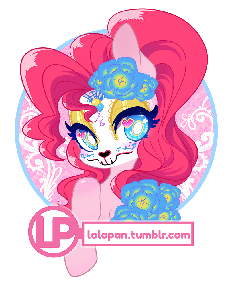 Dia Del Los Muertos MLP