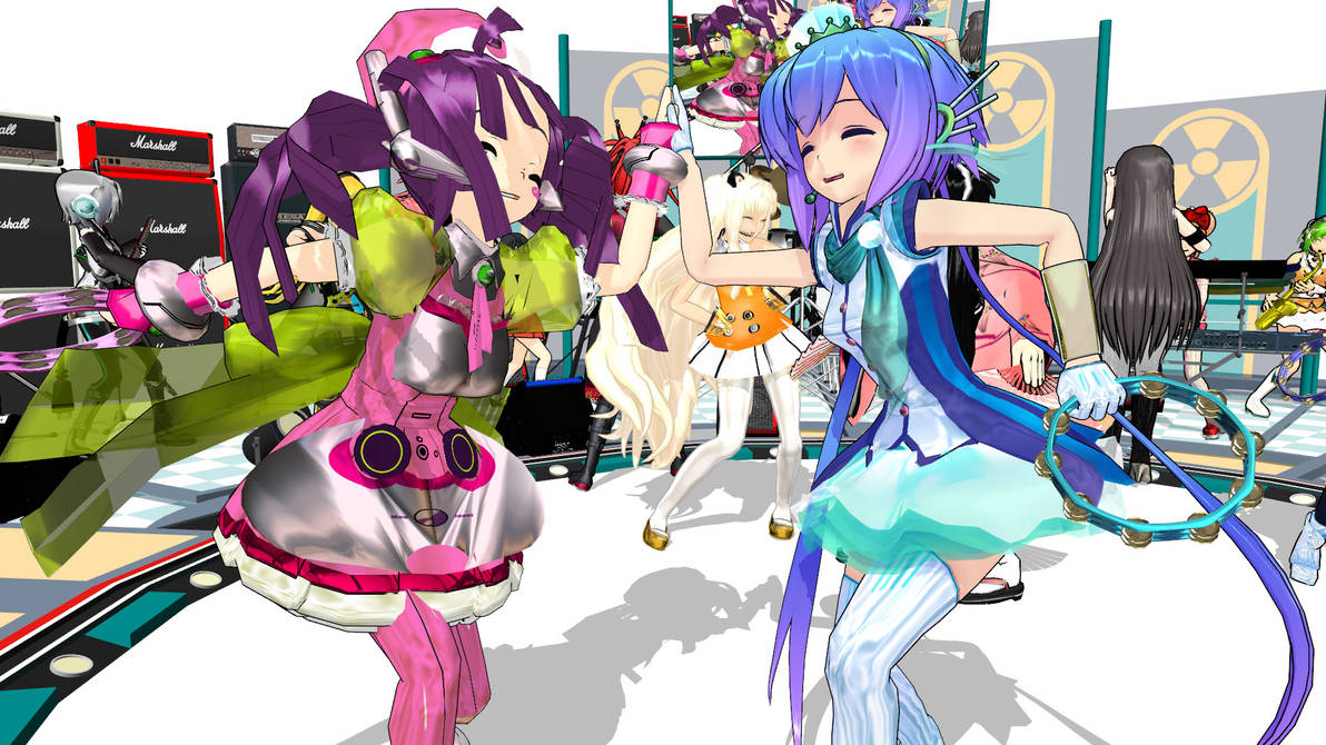 MMD by teamV2V3 on DeviantArt