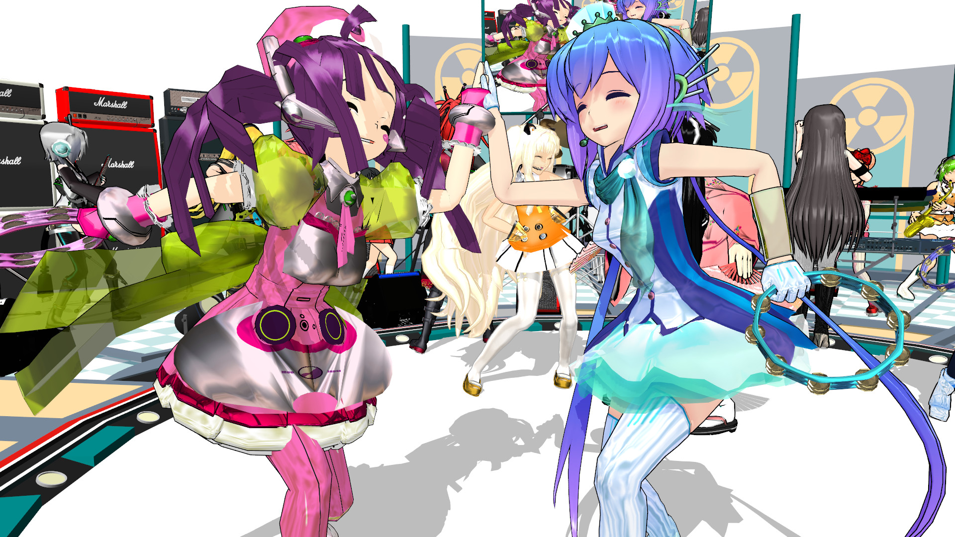 Mmd Mania MMD by teamV2V3 on DeviantArt