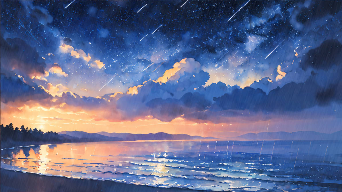 Stars in the Rain by HowRengar on DeviantArt