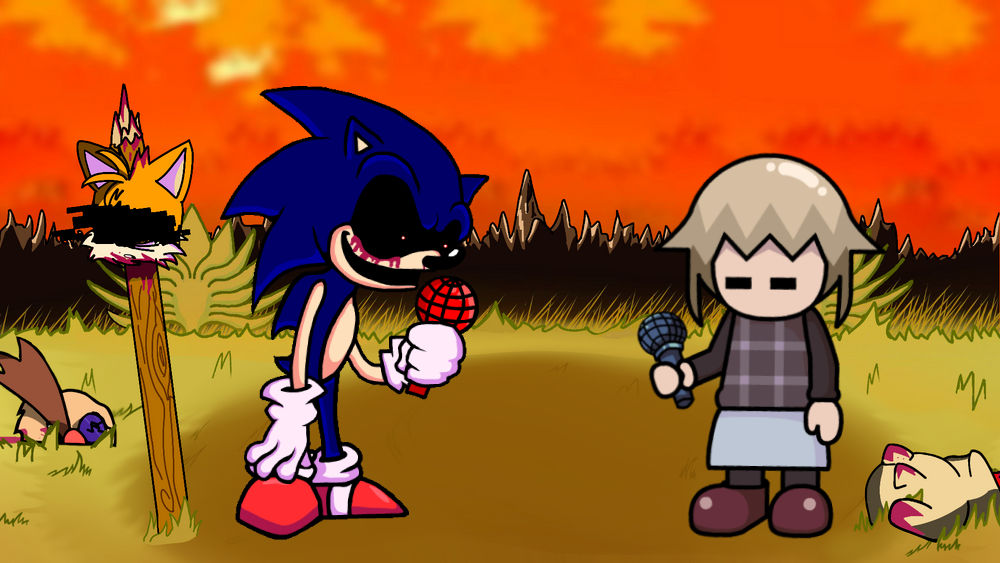 Sonic.exe vs urotsuki by Urorust on DeviantArt