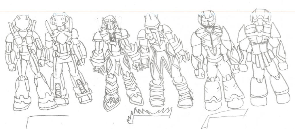 Deviantart Pack Armor Armor sets by The-JMP on DeviantArt