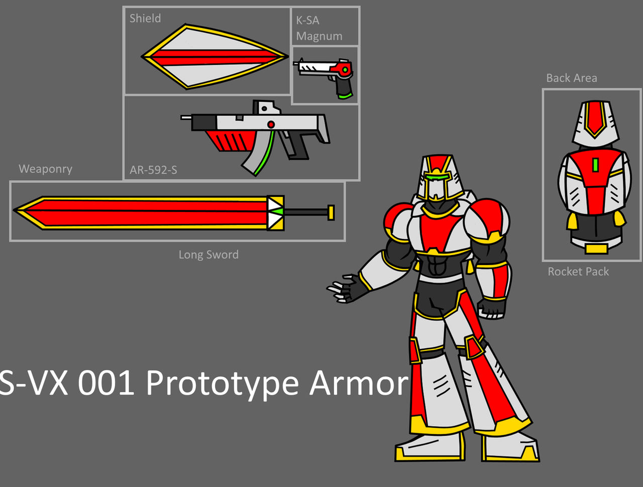 Sentinel X Armor Sentinel VX- Prototype Armor by The-JMP on DeviantArt