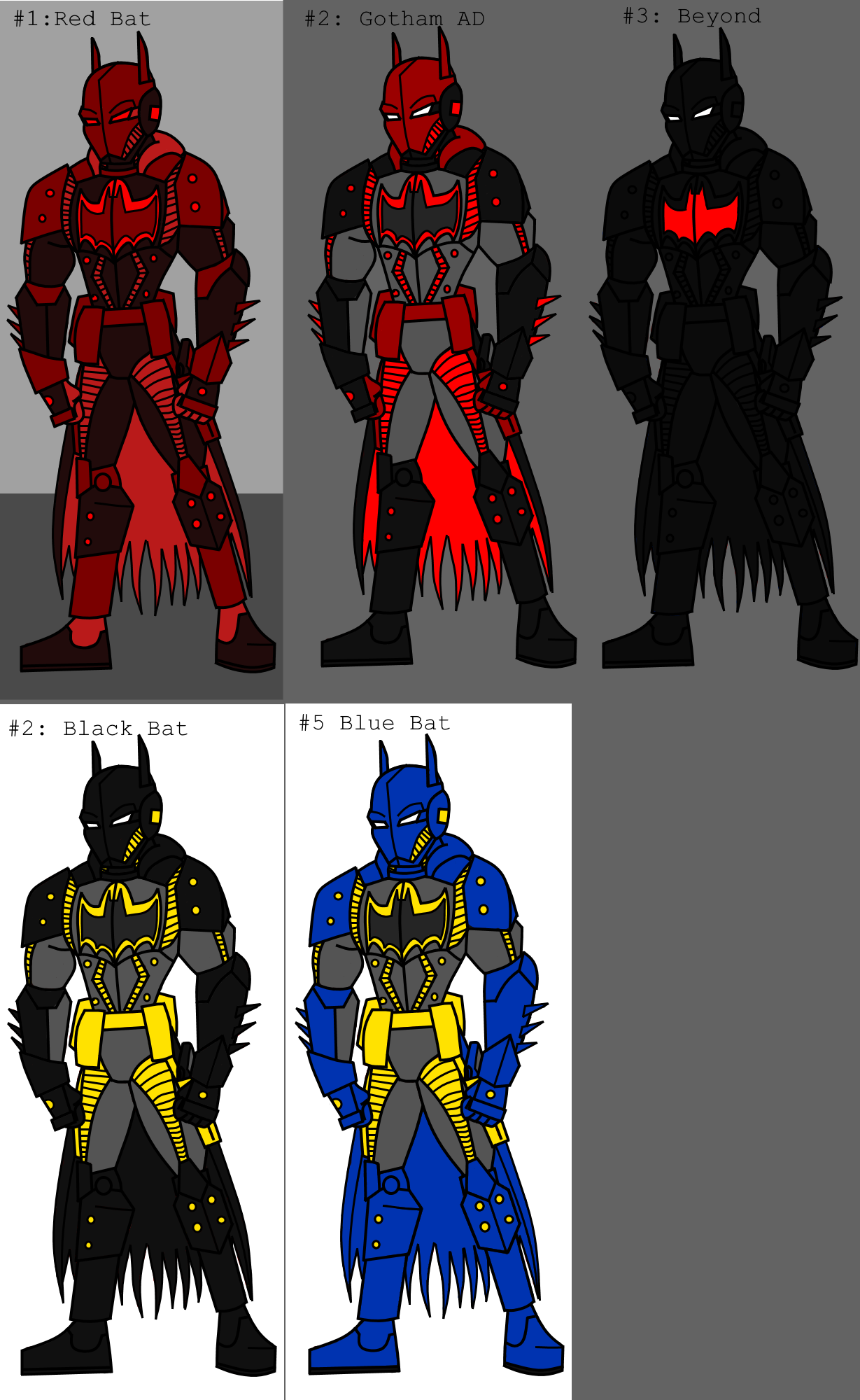 Batman Reverse Colors J ReVerse Jason Todd Batman colors by The-JMP on DeviantArt