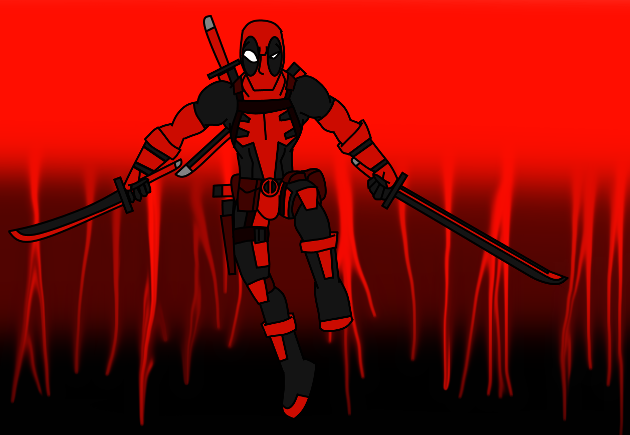 Deadpool Invert Color J ReVerse Deadpool Redesign by The-JMP on DeviantArt