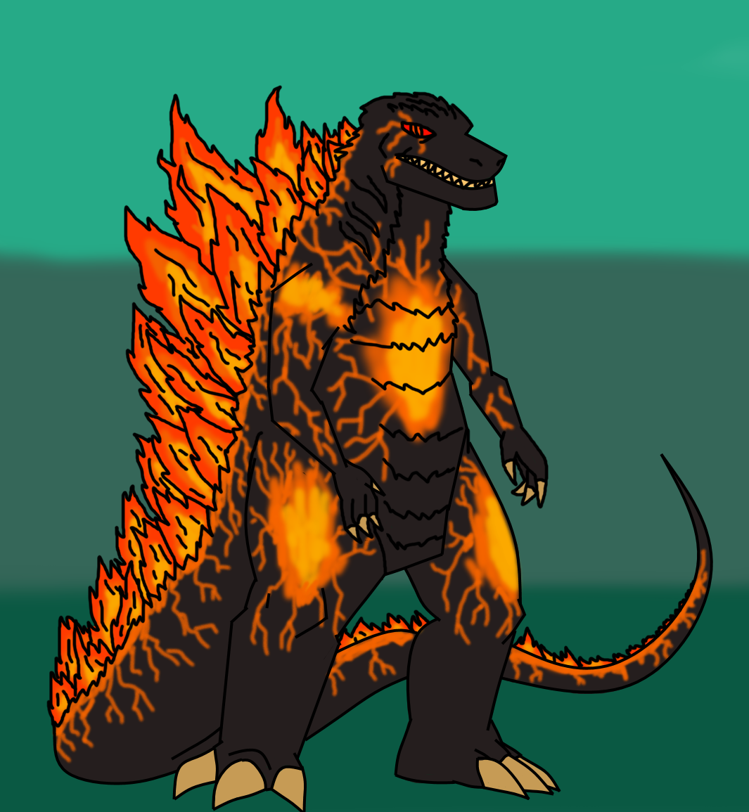 ForeverGoji - Godzilla redesign by ForeverwingFANDOM on DeviantArt