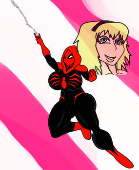 J ReVerse - Spider Woman Gwen Stacy Revamp alt