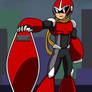 J ReVerse - Proto Man Redesign